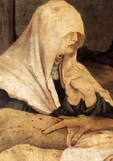 Matthias Grunewald The Lamentation France oil painting art